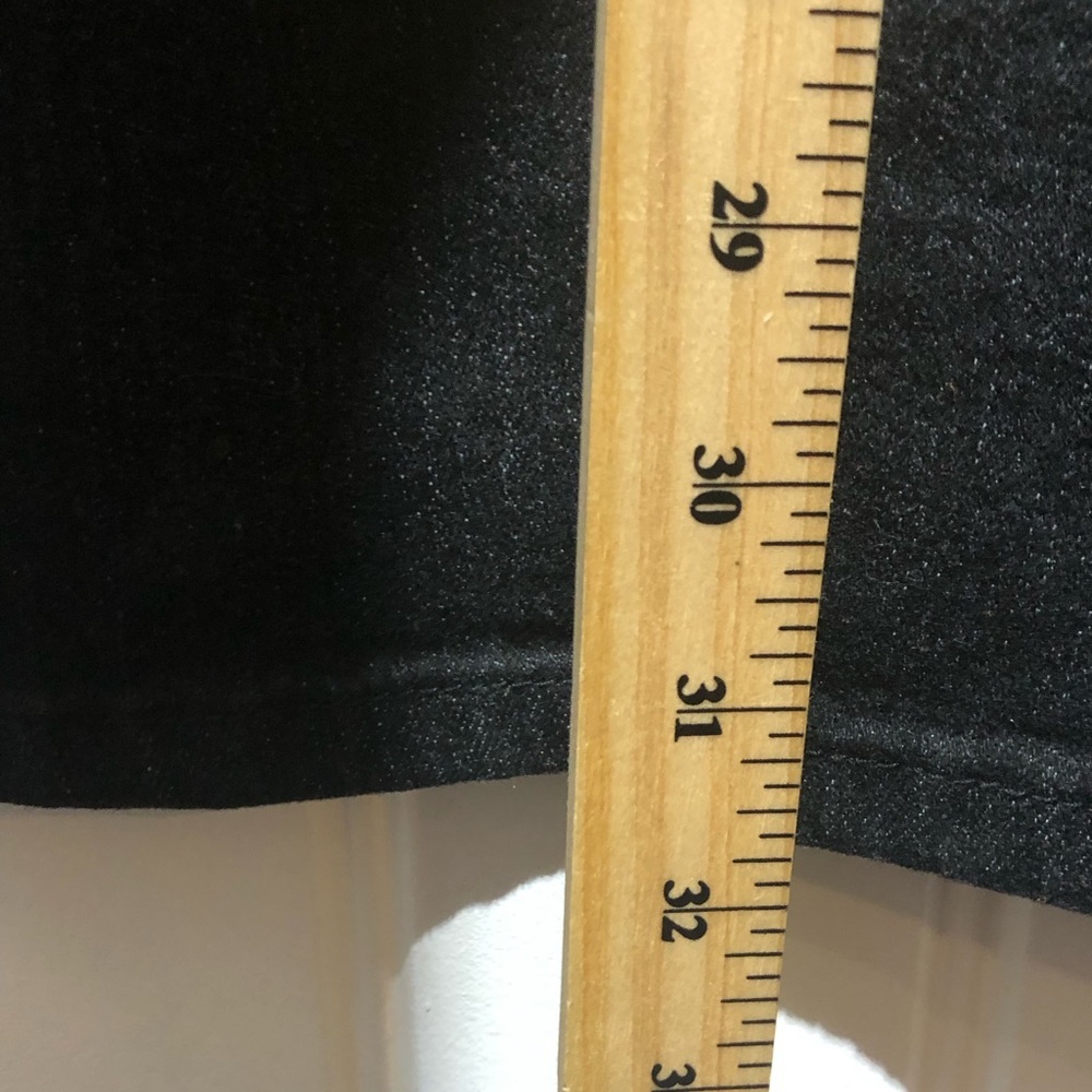 Simon Chang Black High Rise denim - Picture 6 of 7